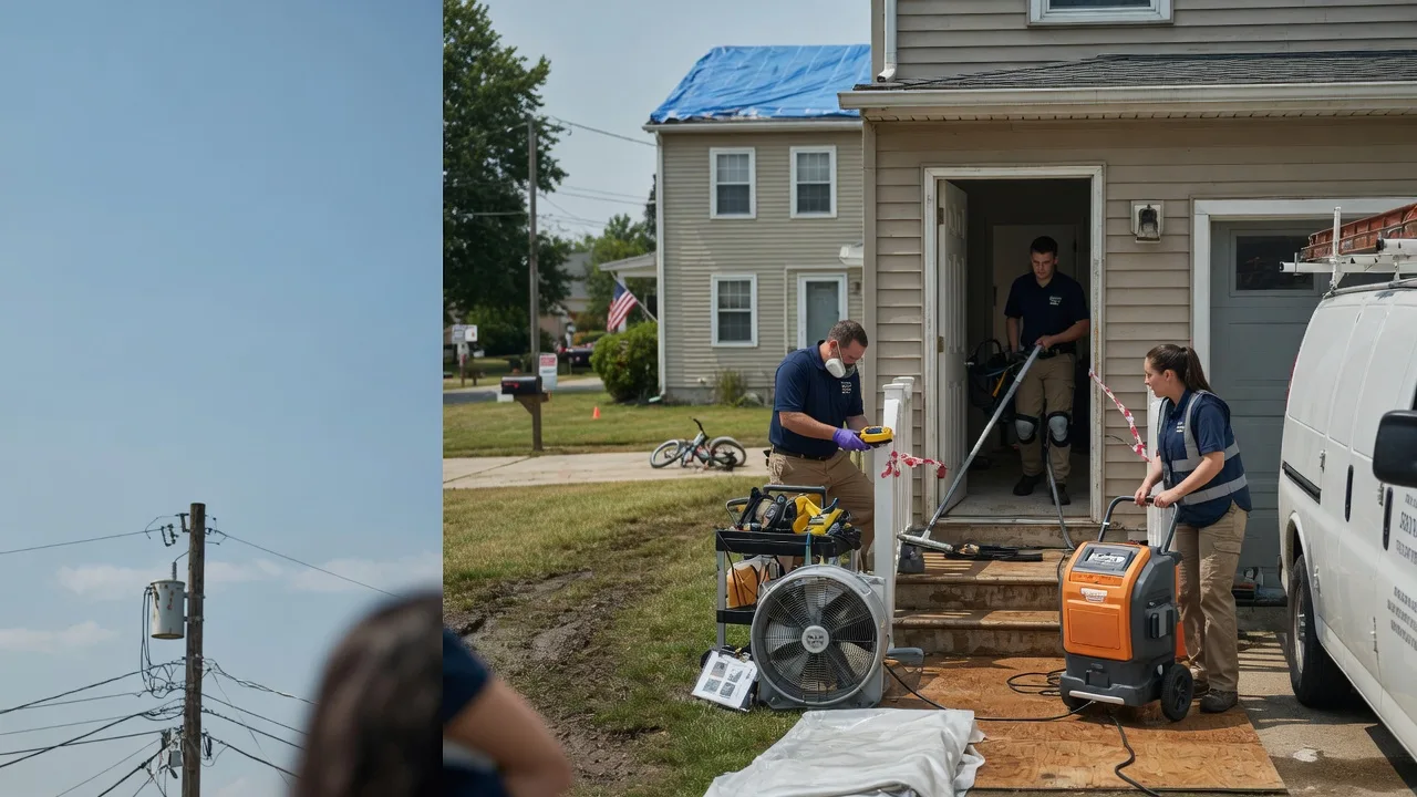 Water Damage Repair in Sweet Home, TX near me